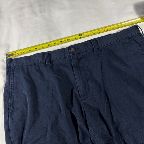 Polo Ralph Lauren mens navy blue rugged flat front 6" chino shorts - size 42 - Picture 12 of 12